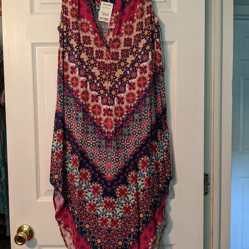 Cupio flowy dress NWT'S